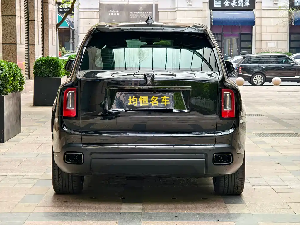 Rolls-Royce Cullinan 2020 Black Badge