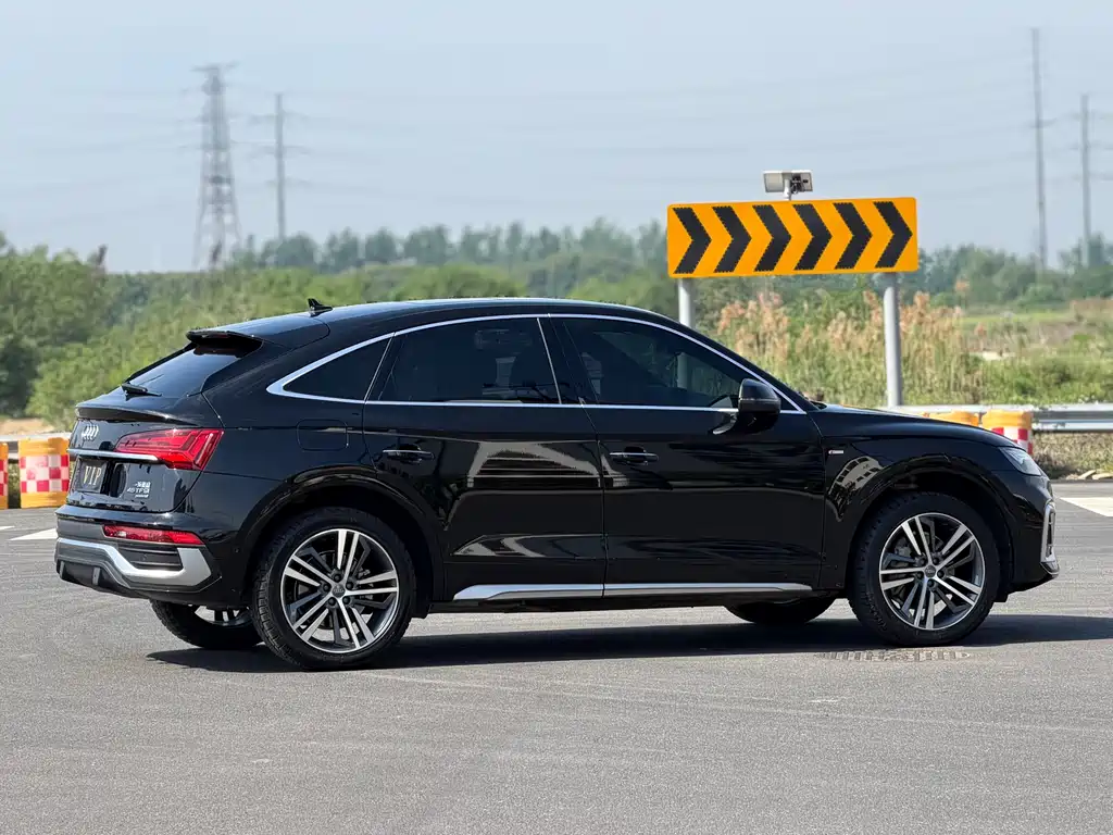 Audi Q5L Sportback 2021 40 TFSI Luxury