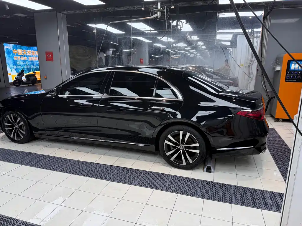 Mercedes-Benz S-Class S 2023 S 400 L Luxury