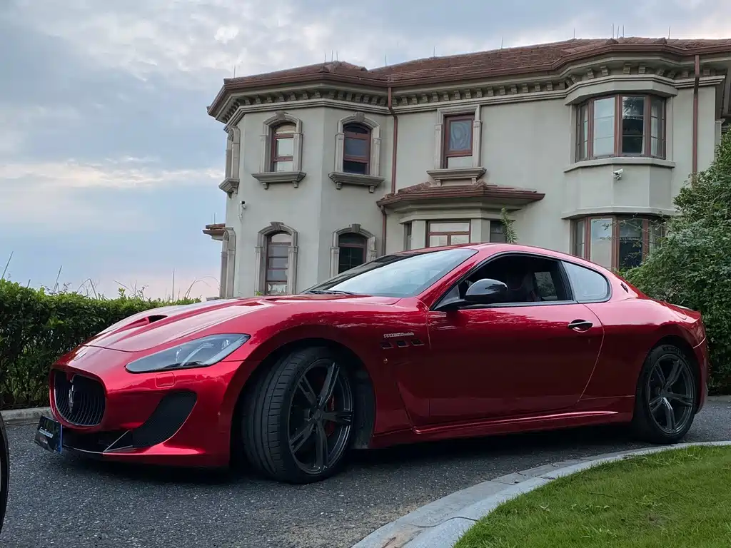 Maserati GranTurismo — миниатюра 2