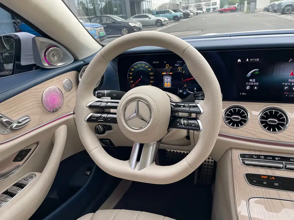 Mercedes-Benz E-Class (Import) — миниатюра 9