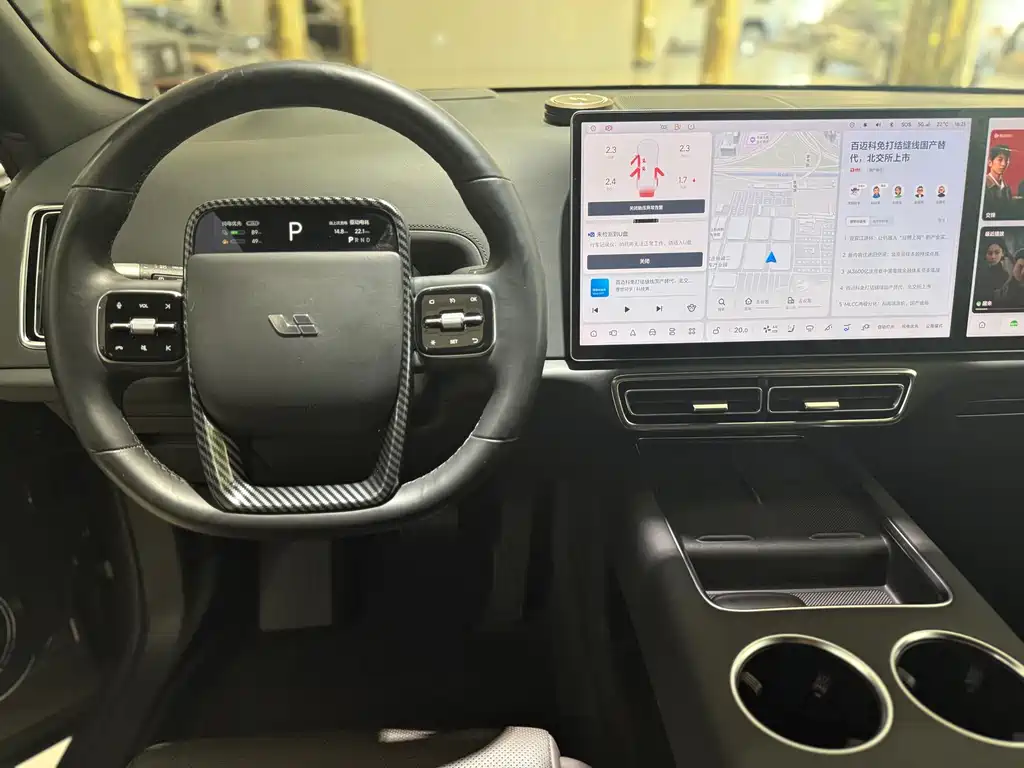Li Auto Li L8 — миниатюра 14