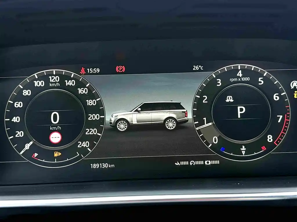 Land Rover Range Rover — миниатюра 14