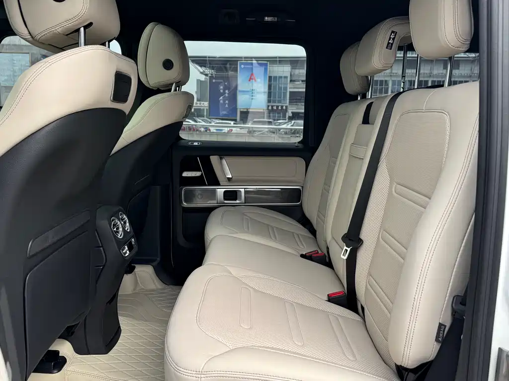 MERCEDES-BENZ G CLASS