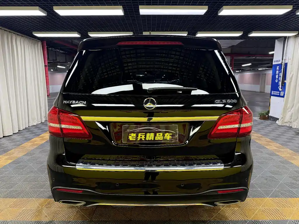Mercedes-Benz GLS 2018 GLS 400 4MATIC Luxury