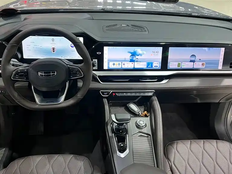 GEELY AUTOMOBILE XINGYUE L