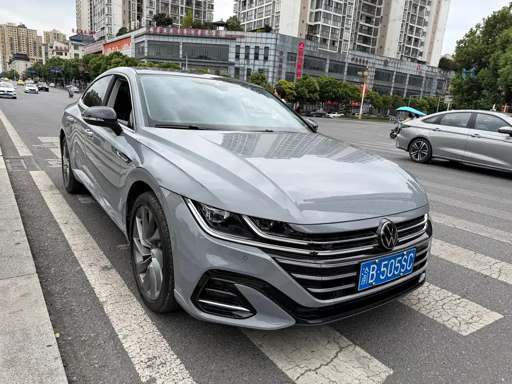 Volkswagen CC — миниатюра 3