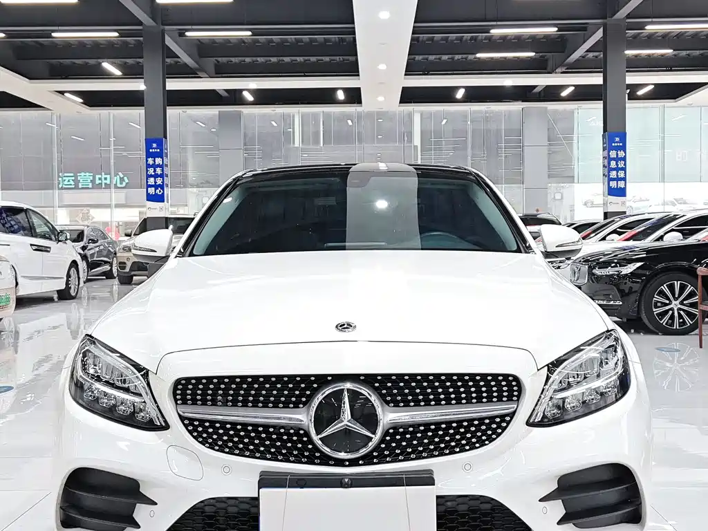 MERCEDES-BENZ C CLASS