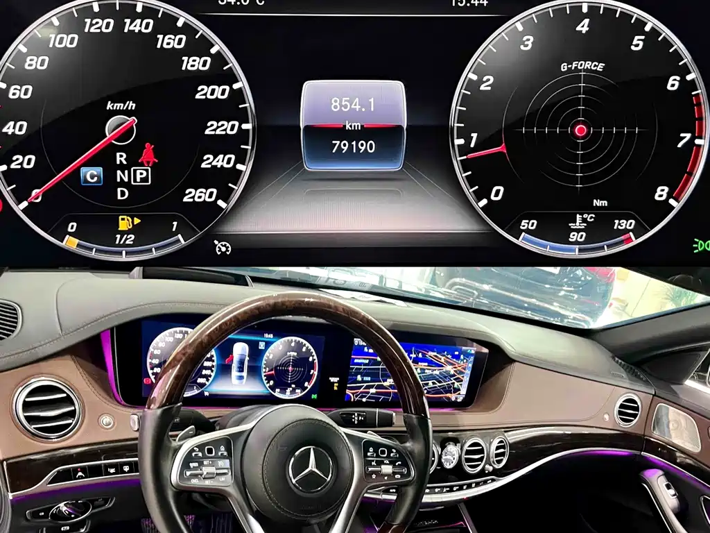 Mercedes-Benz S-Class — миниатюра 6