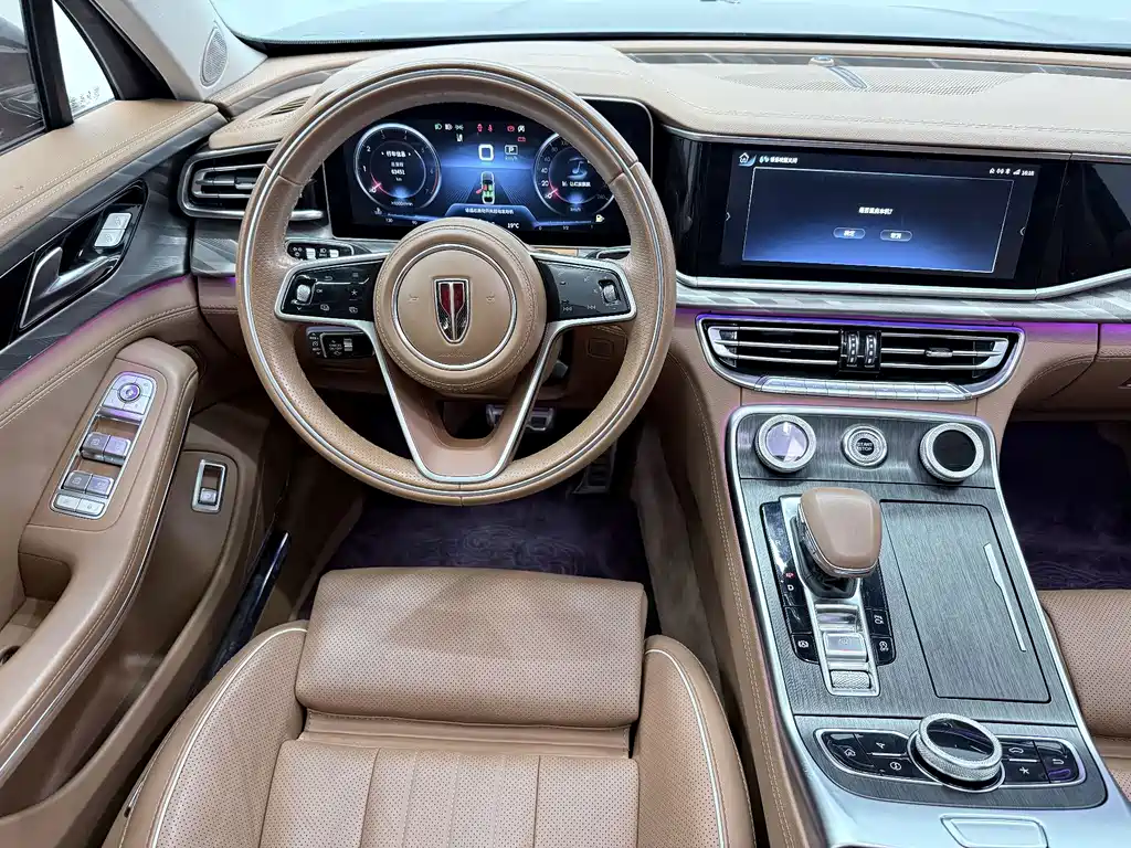 Hongqi Hongqi H9 — миниатюра 9