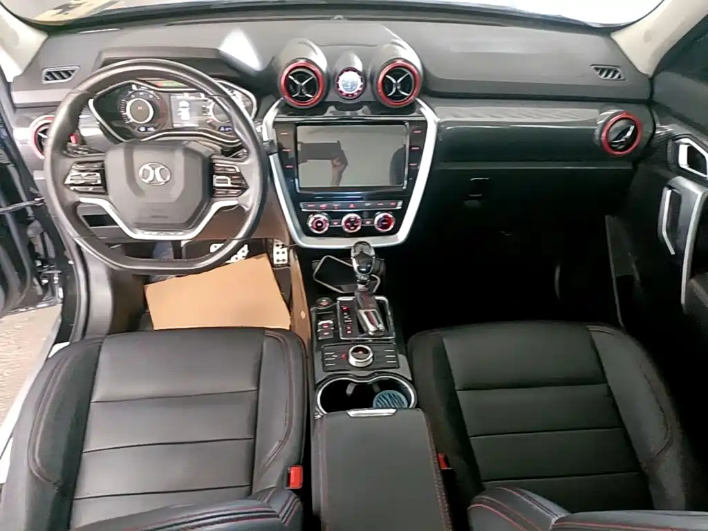 Beijing Off-Road BJ20 — миниатюра 10