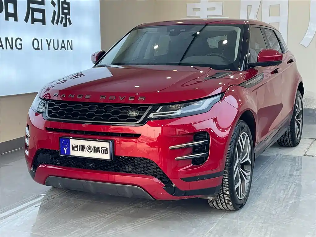 Land Rover Evoque 2019