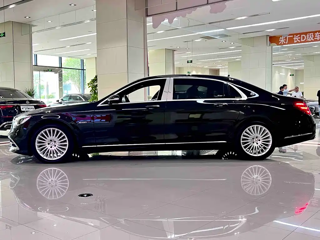 Mercedes-Benz S-Class — миниатюра 3