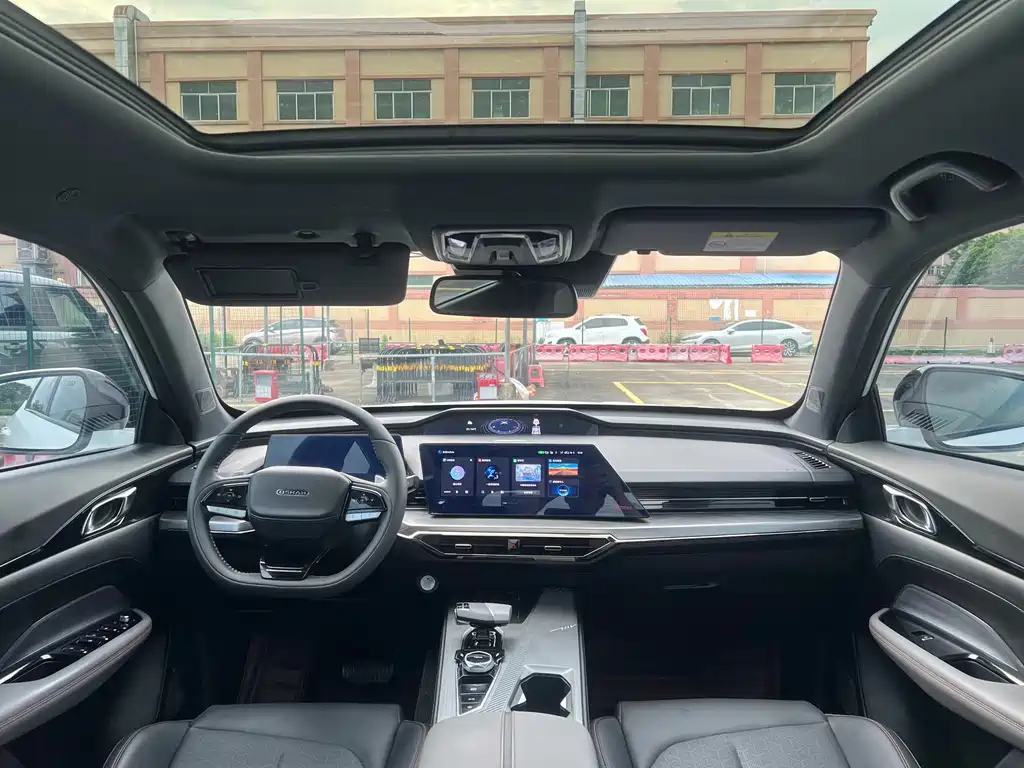 Oshan Oushang Z6 New Energy — миниатюра 5