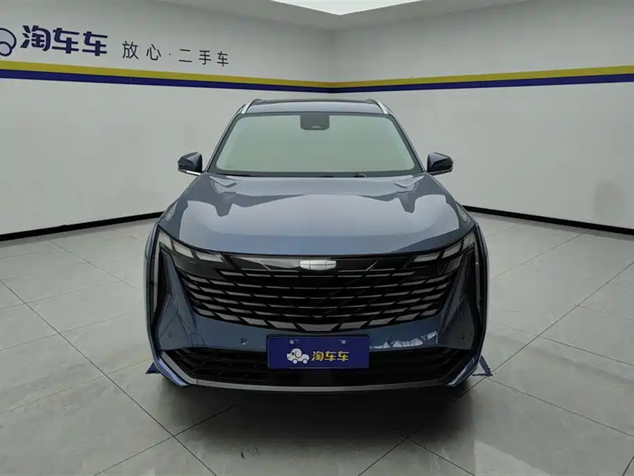 Geely Boyue L L 2023 1.5TD DCT Luxury