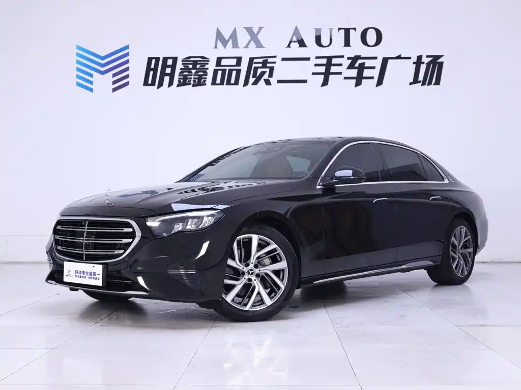 Mercedes-Benz E-Class — миниатюра 2