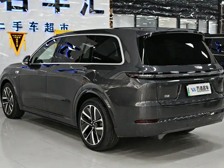 Li Auto Li L9 — миниатюра 17