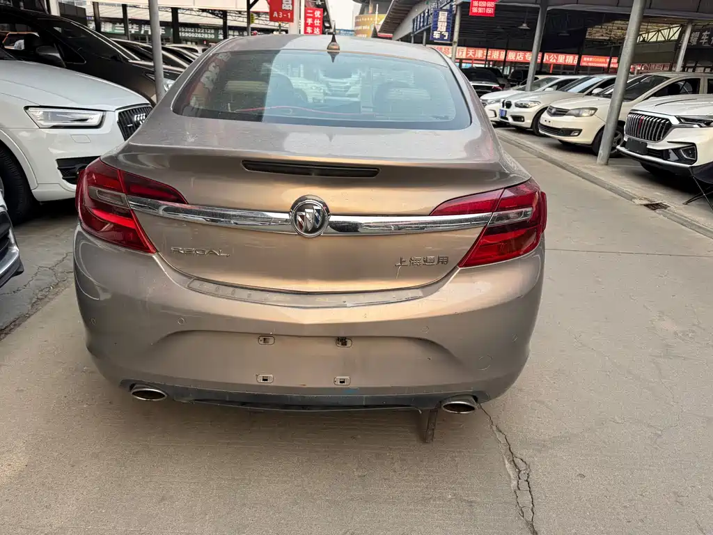 Buick Regal 2.0L Leading Fashion Type, фото 4