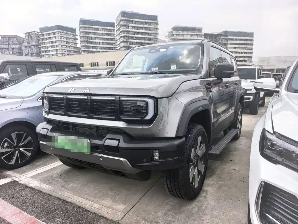 Beijing Off-Road Beijing Off-Road BJ40 Extended Range