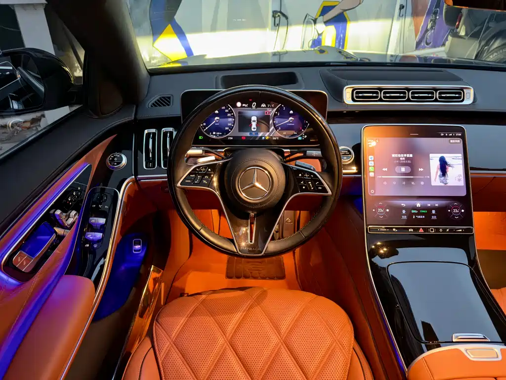 MERCEDES-BENZ MAYBACH S CLASS