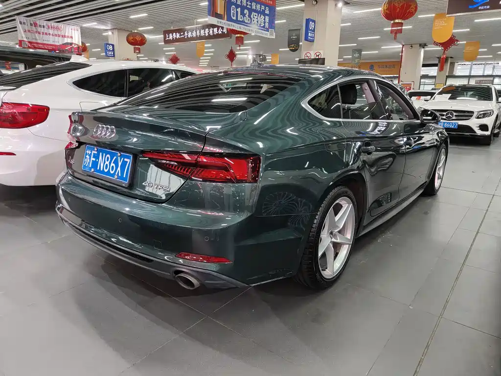 Audi A5 (Import) — миниатюра 6