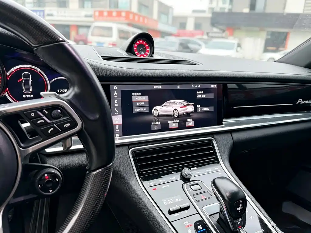 Porsche Panamera — миниатюра 5