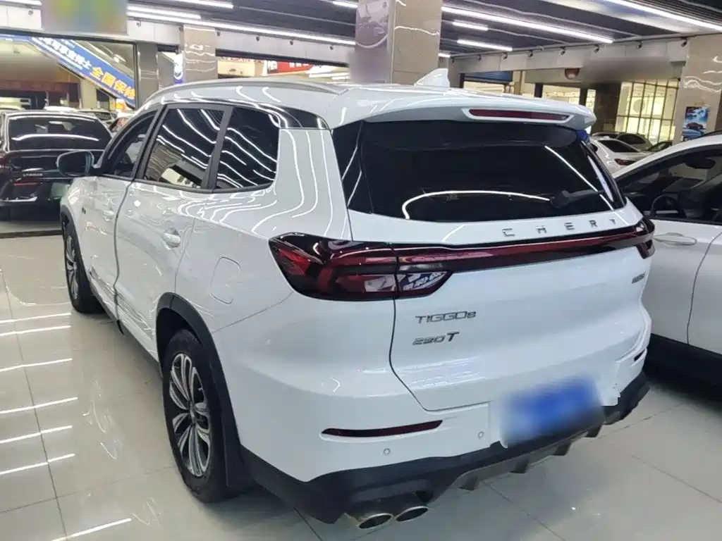 Chery Tiggo 8 — миниатюра 5