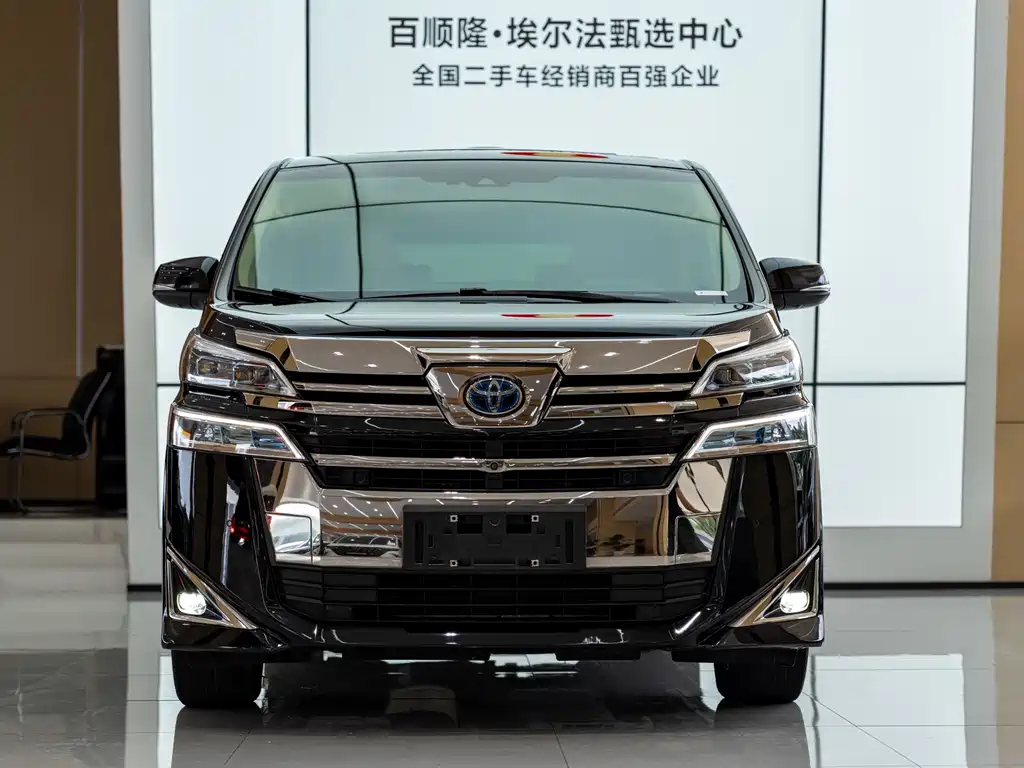 Toyota Vellfire — миниатюра 2