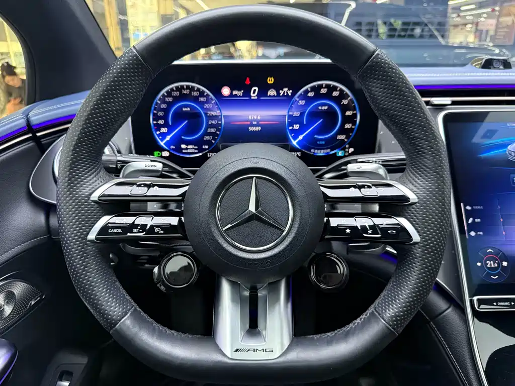 Mercedes-Benz EQE — миниатюра 14