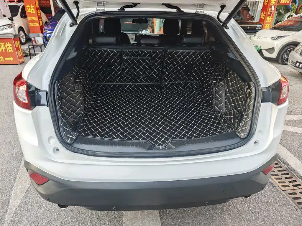 Mazda CX-4 2.5L Auto 4WD Blue Sky Passion Edition China V, фото 21