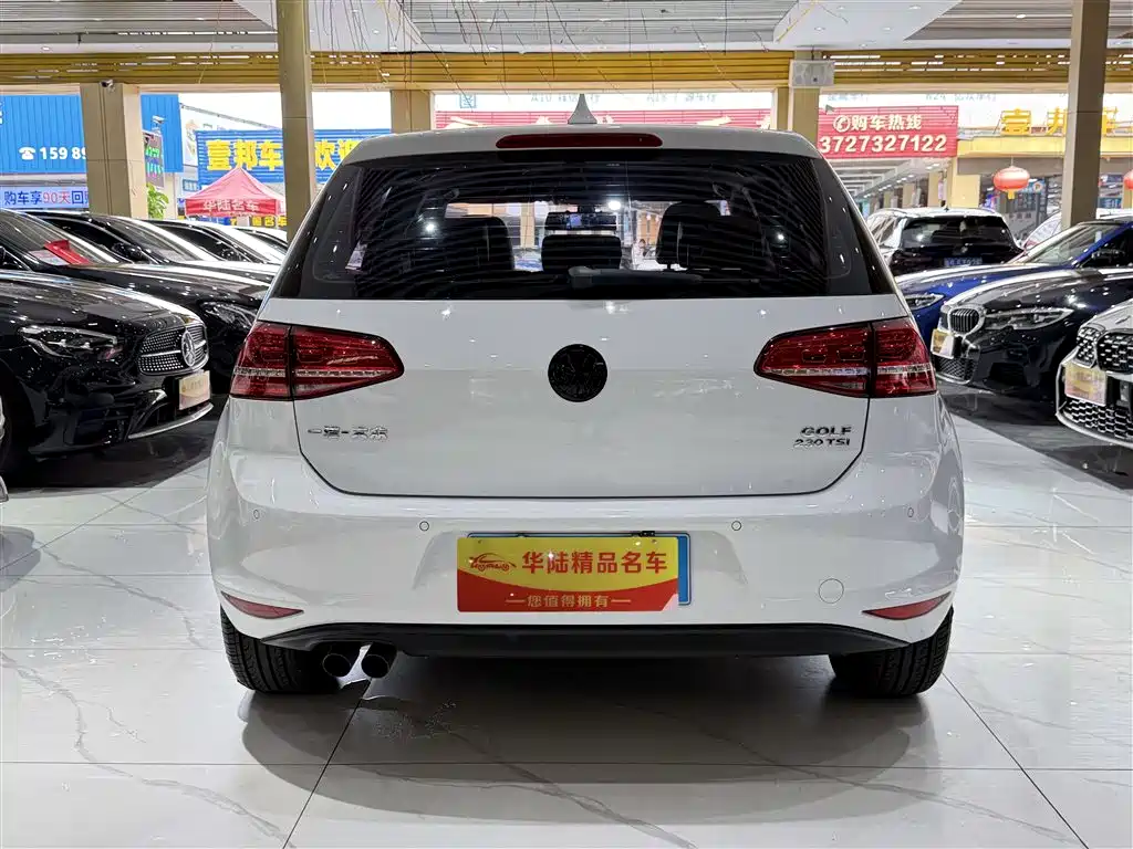 Volkswagen Golf 2015 1.4TSI AT Luxury
