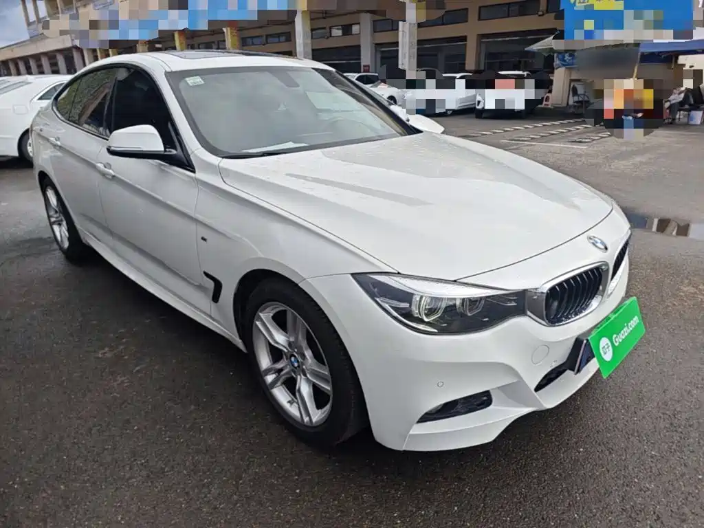 BMW 3 Series GT — миниатюра 4