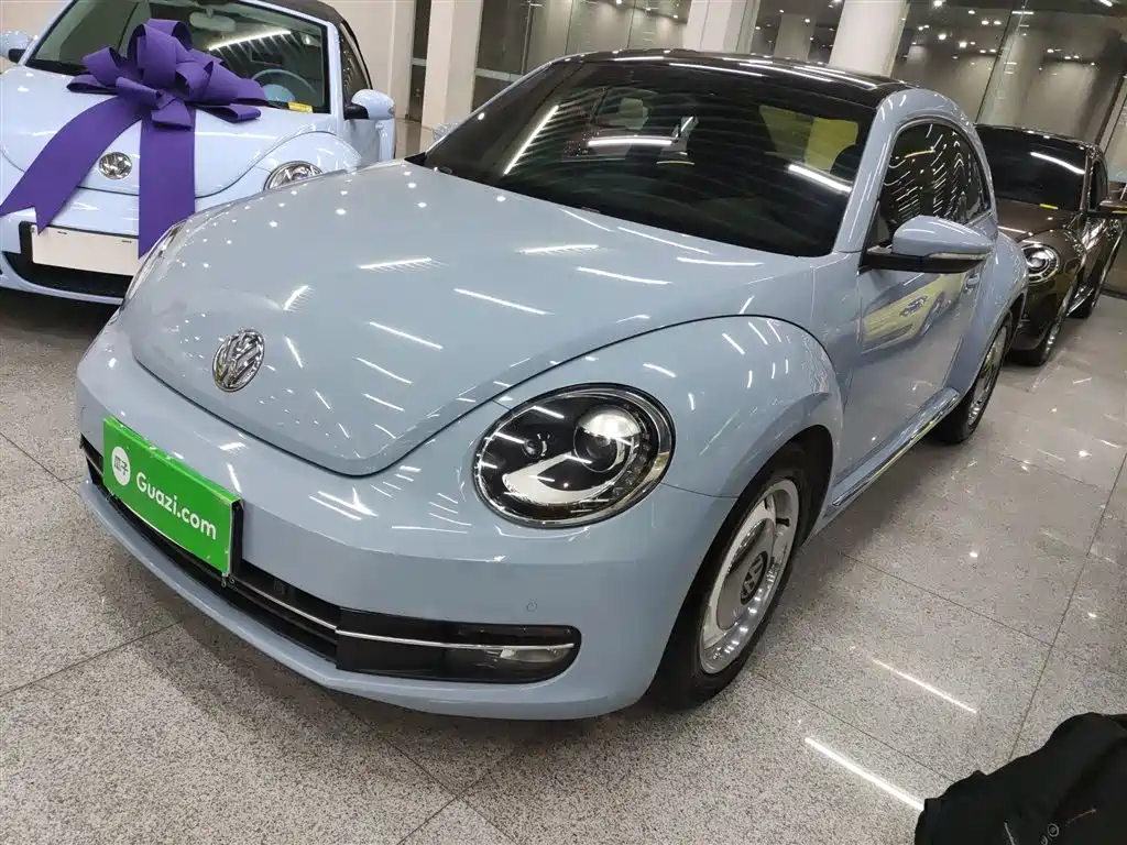 Volkswagen Beetle 2015