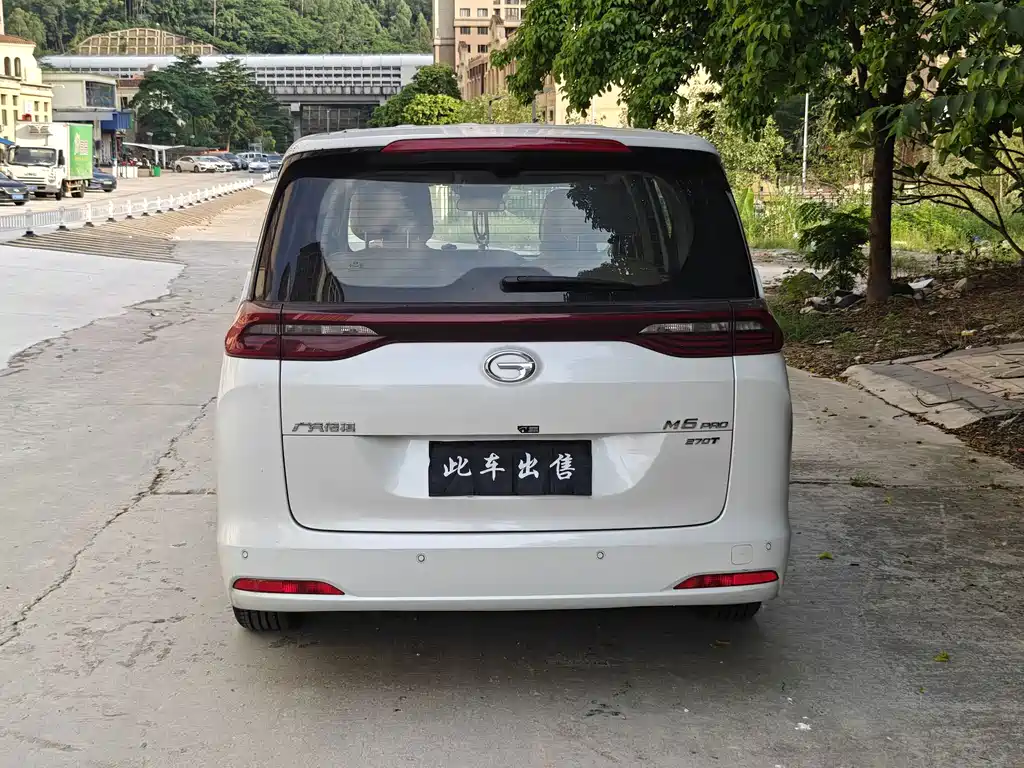 GAC Motor Trumpchi M6 — миниатюра 6