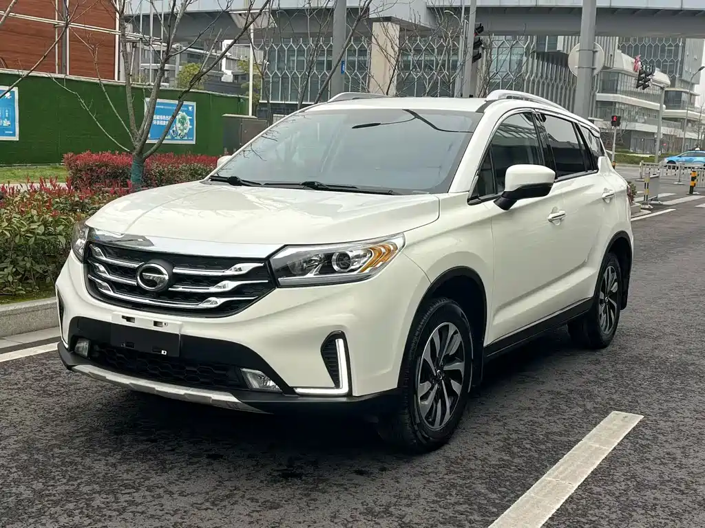 GAC Motor Trumpchi GS4 2018