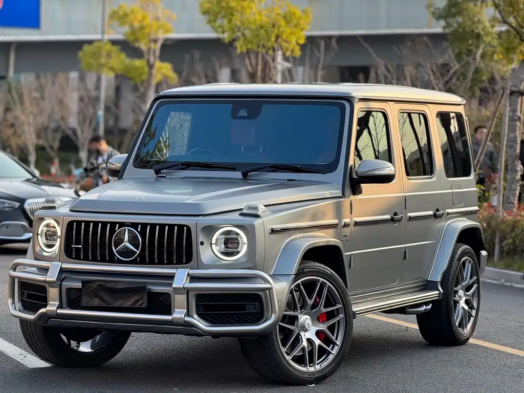 Mercedes-Benz G-Class AMG 2020
