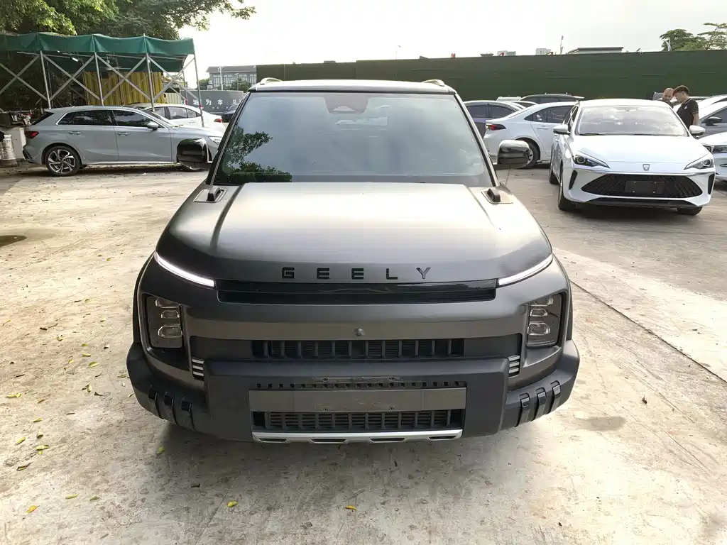 Geely Cowboy — миниатюра 3