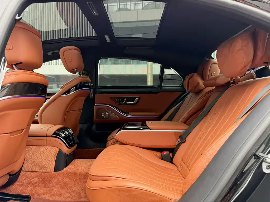 Mercedes-Benz S-Class S 2022 S 400 L Luxury
