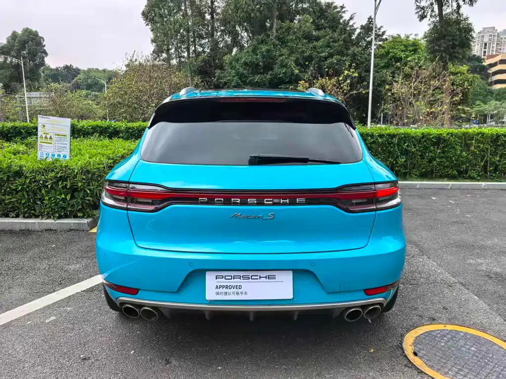 Porsche Macan 2021 Macan S 3.0T