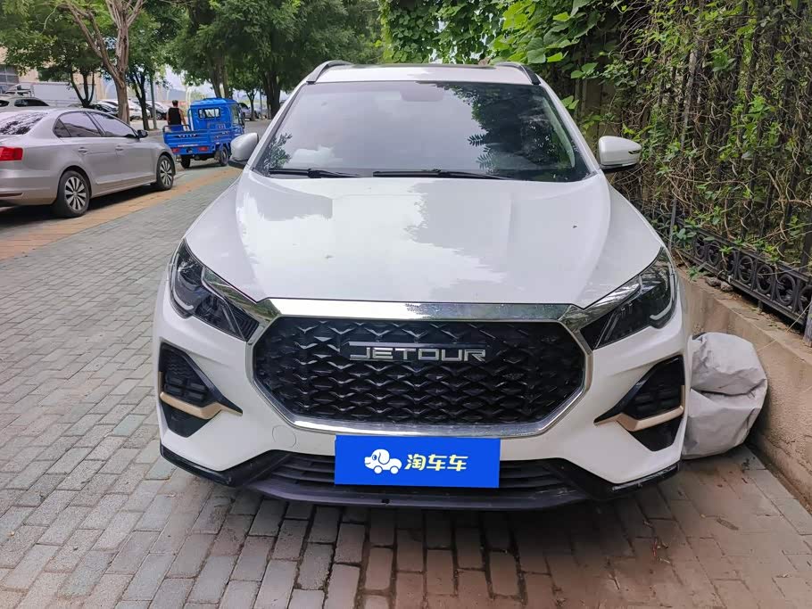 Jetour Jetour X70 1.5 л 2024 г. Белый, пробег 34000 км
