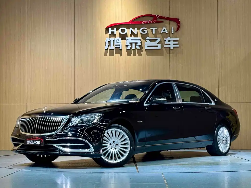 Mercedes-Benz S-Class 2018