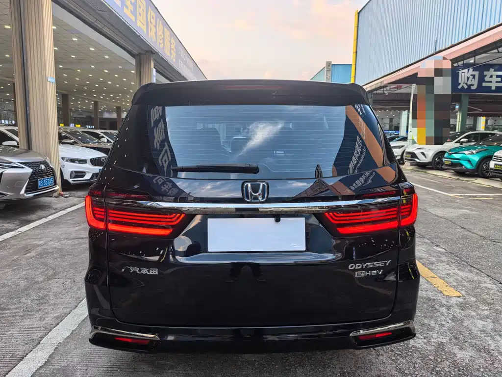 Honda Odyssey — миниатюра 14