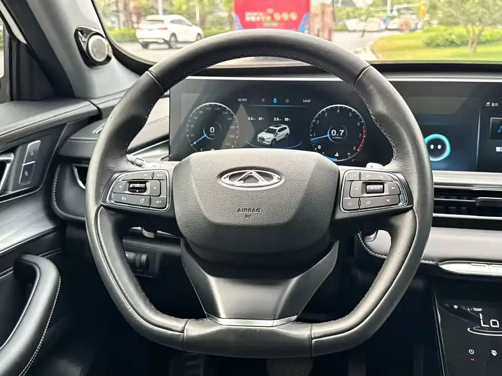 Chery 8 PLUS 2021 290TGDI DCT 6 мест
