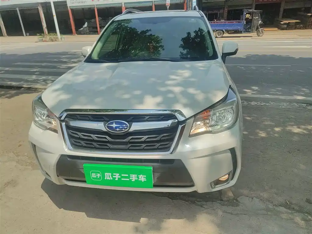 Subaru Forester 2016 2.0i Fashion