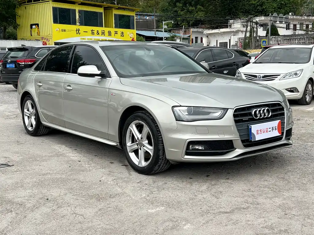 Audi A4L — миниатюра 3