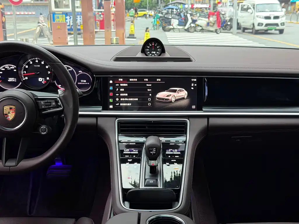 Porsche Panamera — миниатюра 14