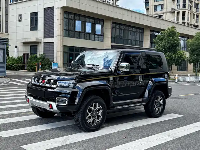 BEIJING OFF-ROAD BEIJING OFF ROAD BJ40 2023