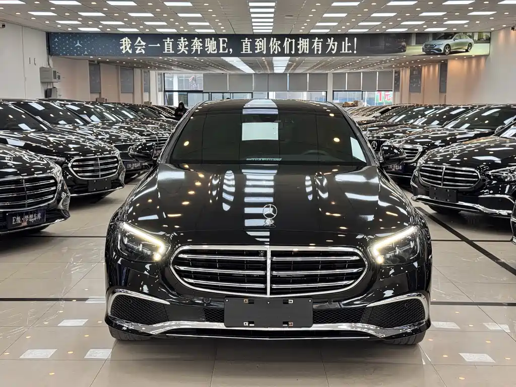 Mercedes-Benz E-Class 2021