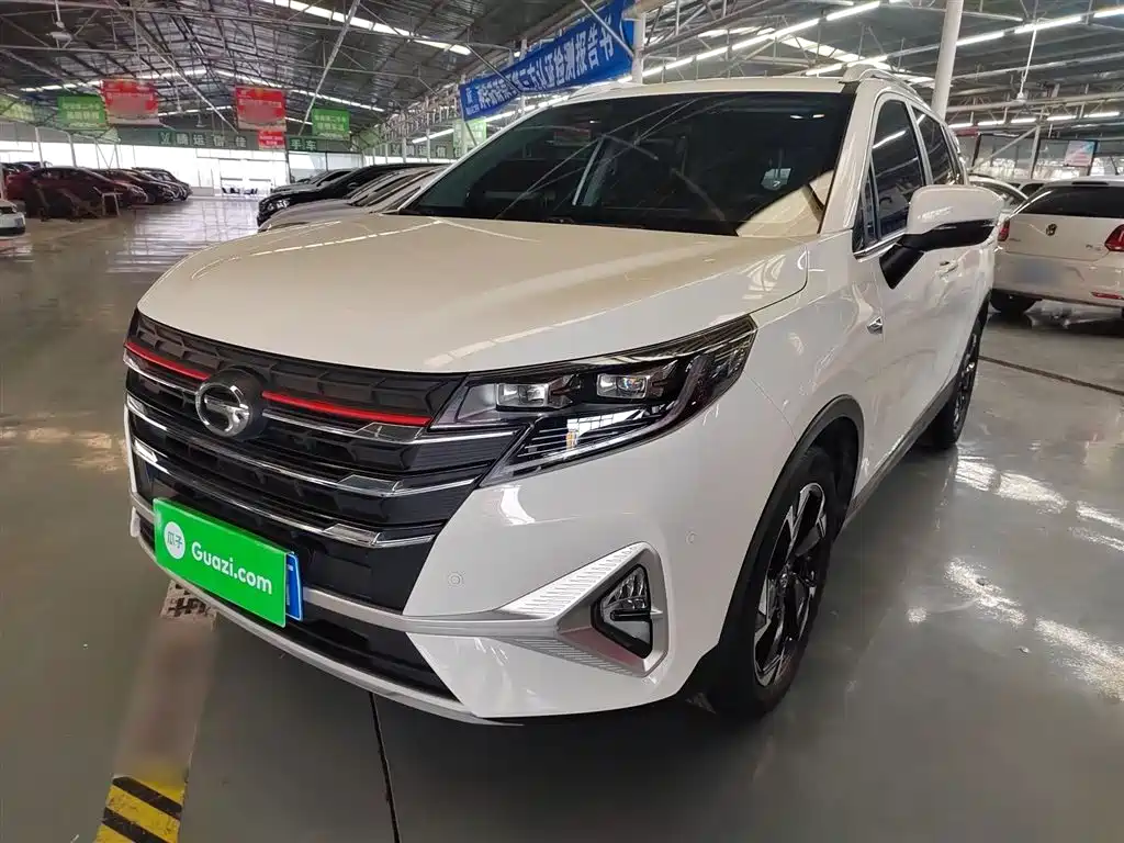GAC Motor Trumpchi GS3 2021