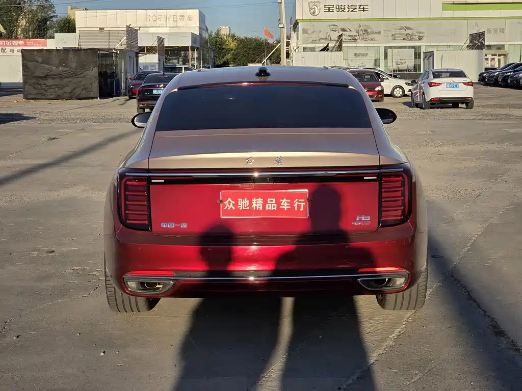 Hongqi Hongqi H9 — миниатюра 8